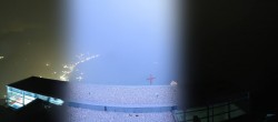 Archiv Foto Webcam Zwölferkogel Hinterglemm 23:00