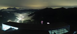 Archiv Foto Webcam Zwölferkogel Hinterglemm 01:00