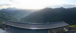 Archiv Foto Webcam Zwölferkogel Hinterglemm 05:00