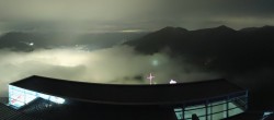 Archiv Foto Webcam Zwölferkogel Hinterglemm 23:00