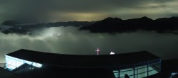 Archiv Foto Webcam Zwölferkogel Hinterglemm 01:00