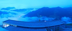 Archiv Foto Webcam Zwölferkogel Hinterglemm 03:00