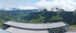 Archiv Foto Webcam Zwölferkogel Hinterglemm 11:00