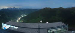 Archiv Foto Webcam Zwölferkogel Hinterglemm 23:00
