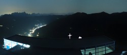Archiv Foto Webcam Zwölferkogel Hinterglemm 01:00