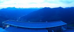 Archiv Foto Webcam Zwölferkogel Hinterglemm 03:00