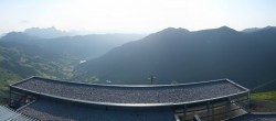 Archiv Foto Webcam Zwölferkogel Hinterglemm 06:00