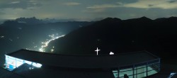 Archived image Webcam Zwölferkogel near Hinterglemm 01:00