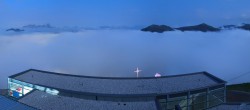 Archiv Foto Webcam Zwölferkogel Hinterglemm 21:00