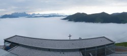 Archiv Foto Webcam Zwölferkogel Hinterglemm 05:00
