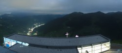 Archiv Foto Webcam Zwölferkogel Hinterglemm 23:00
