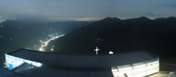 Archiv Foto Webcam Zwölferkogel Hinterglemm 01:00