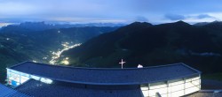 Archived image Webcam Zwölferkogel near Hinterglemm 21:00