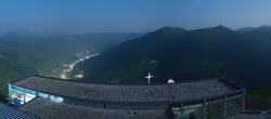 Archiv Foto Webcam Zwölferkogel Hinterglemm 23:00