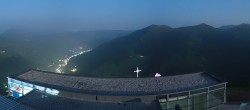 Archiv Foto Webcam Zwölferkogel Hinterglemm 01:00