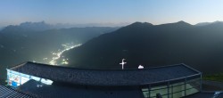 Archiv Foto Webcam Zwölferkogel Hinterglemm 23:00