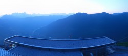 Archiv Foto Webcam Zwölferkogel Hinterglemm 03:00