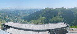 Archiv Foto Webcam Zwölferkogel Hinterglemm 11:00