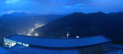 Archiv Foto Webcam Zwölferkogel Hinterglemm 21:00