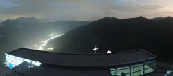 Archiv Foto Webcam Zwölferkogel Hinterglemm 23:00
