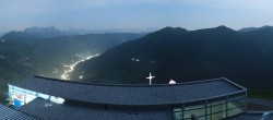 Archiv Foto Webcam Zwölferkogel Hinterglemm 01:00