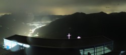 Archiv Foto Webcam Zwölferkogel Hinterglemm 23:00