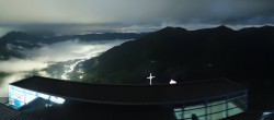 Archiv Foto Webcam Zwölferkogel Hinterglemm 01:00