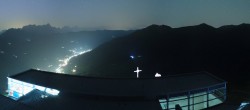 Archiv Foto Webcam Zwölferkogel Hinterglemm 01:00