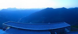 Archiv Foto Webcam Zwölferkogel Hinterglemm 03:00