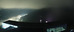 Archiv Foto Webcam Zwölferkogel Hinterglemm 01:00