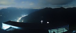 Archiv Foto Webcam Zwölferkogel Hinterglemm 01:00