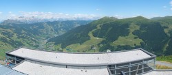 Archiv Foto Webcam Zwölferkogel Hinterglemm 13:00