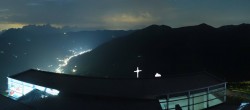 Archiv Foto Webcam Zwölferkogel Hinterglemm 01:00