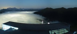 Archiv Foto Webcam Zwölferkogel Hinterglemm 23:00