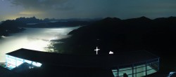 Archiv Foto Webcam Zwölferkogel Hinterglemm 01:00