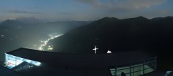 Archived image Webcam Zwölferkogel near Hinterglemm 23:00
