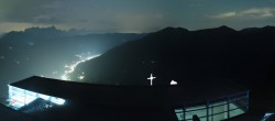 Archived image Webcam Zwölferkogel near Hinterglemm 01:00
