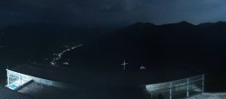 Archiv Foto Webcam Zwölferkogel Hinterglemm 23:00