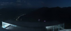 Archiv Foto Webcam Zwölferkogel Hinterglemm 01:00