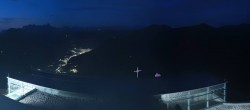Archiv Foto Webcam Zwölferkogel Hinterglemm 21:00