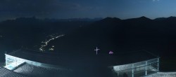 Archiv Foto Webcam Zwölferkogel Hinterglemm 23:00