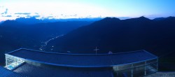Archiv Foto Webcam Zwölferkogel Hinterglemm 03:00