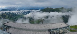 Archiv Foto Webcam Zwölferkogel Hinterglemm 17:00