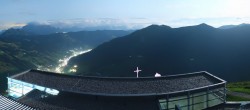 Archiv Foto Webcam Zwölferkogel Hinterglemm 23:00