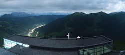 Archiv Foto Webcam Zwölferkogel Hinterglemm 01:00