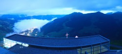 Archiv Foto Webcam Zwölferkogel Hinterglemm 03:00