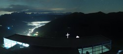 Archiv Foto Webcam Zwölferkogel Hinterglemm 23:00