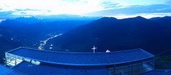 Archiv Foto Webcam Zwölferkogel Hinterglemm 03:00
