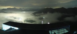 Archiv Foto Webcam Zwölferkogel Hinterglemm 23:00