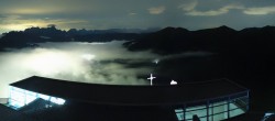 Archiv Foto Webcam Zwölferkogel Hinterglemm 01:00